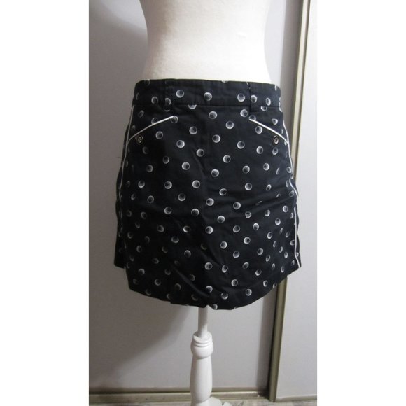 Emerald 18 Golf Print 8 Athleisure Casual Skort - Picture 1 of 5
